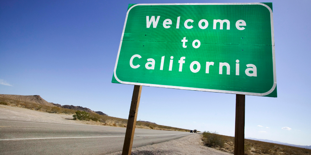 Welcome to California 