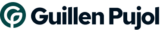 Full logo of Guillen Pujol CPAs with symbol and typography for desktop.